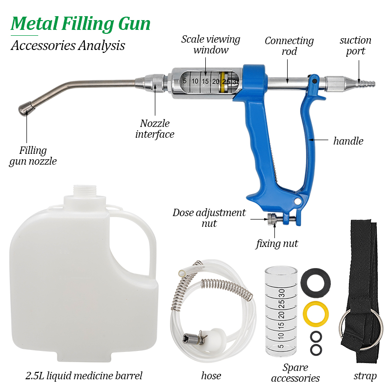 動物用の5/10/20/30ml自動治療薬ガントレンチ,アニ - Veterinary Syringe Gun のレビューと価格