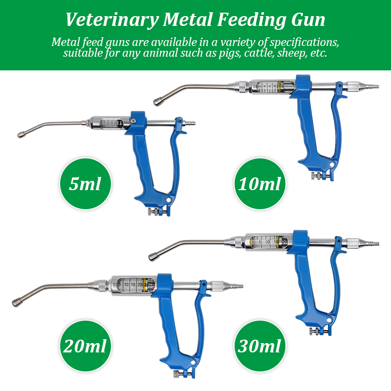 動物用の5/10/20/30ml自動治療薬ガントレンチ,アニ - Veterinary Syringe Gun のレビューと価格