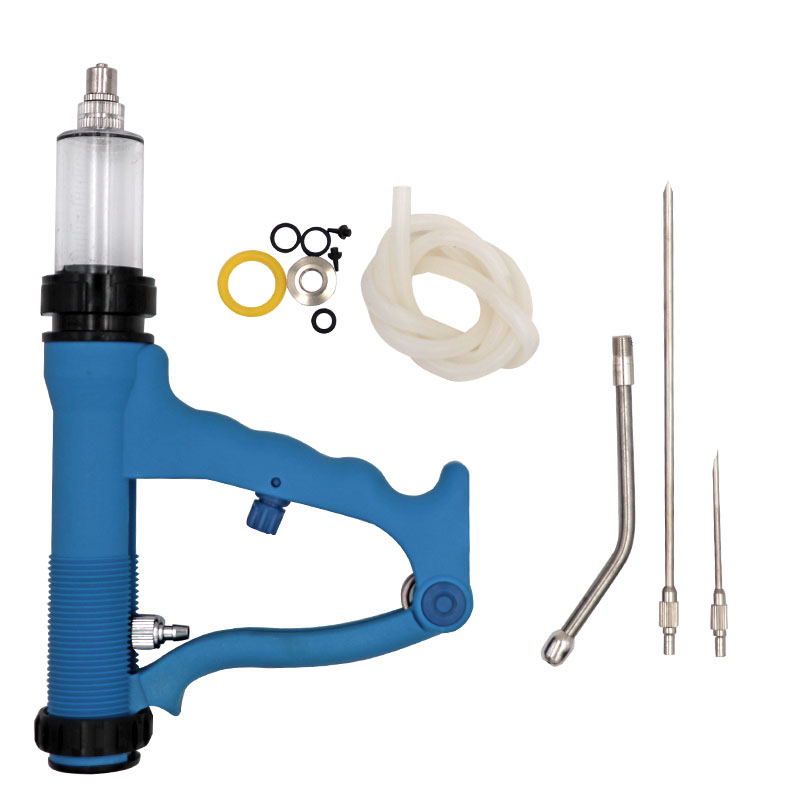 動物,家畜,豚,牛,羊,山羊,家畜用の調整可能なプラスチック - Veterinary Syringe Gun のレビューと価格