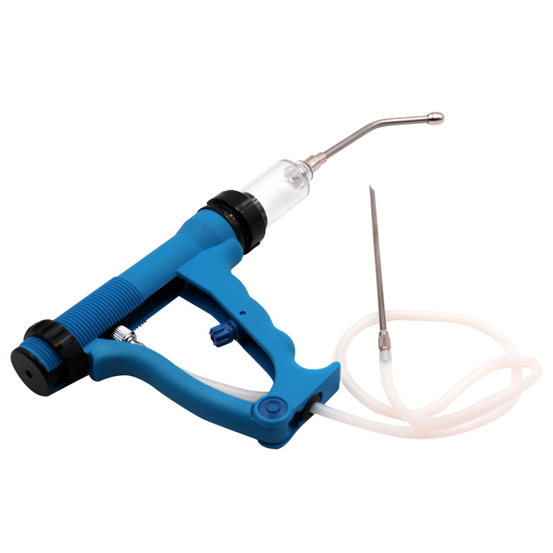 動物,家畜,豚,牛,羊,山羊,家畜用の調整可能なプラスチック - Veterinary Syringe Gun のレビューと価格