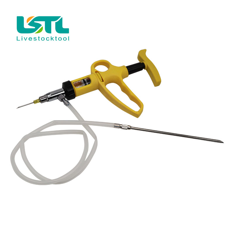 5ミリリットル獣医水薬動物連続チックシリンジインジェクター注 - Veterinary Syringe Gun のレビューと価格