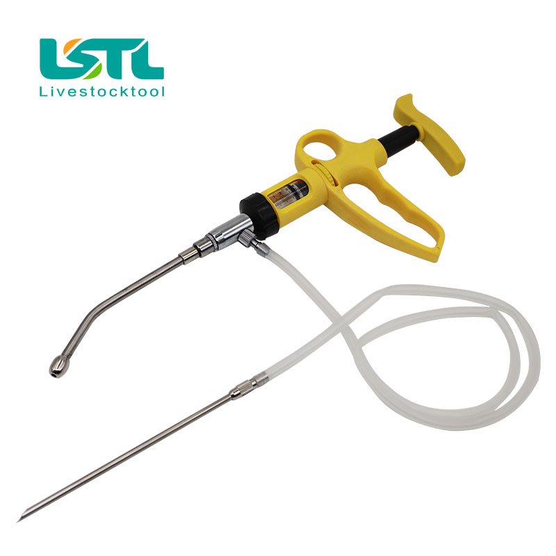 5ミリリットル獣医水薬動物連続チックシリンジインジェクター注 - Veterinary Syringe Gun のレビューと価格